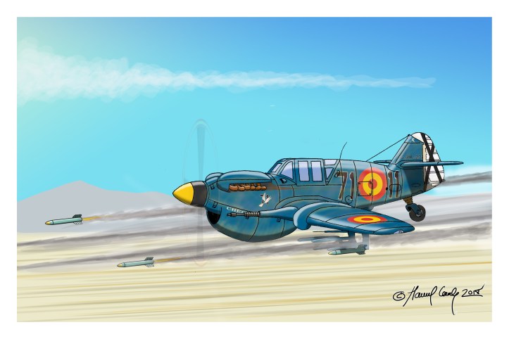 buchon solo comic